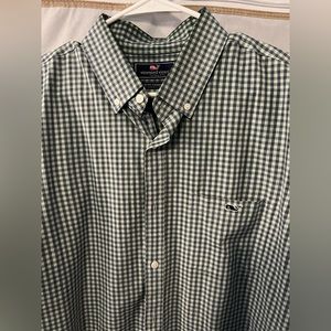 Vineyard Vines Dress Shirt Size Large